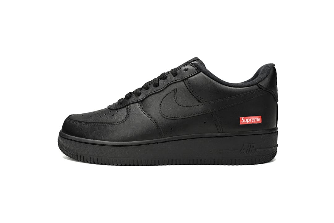 Nike Air Force 1 Low x GF Edition “Box Logo Black