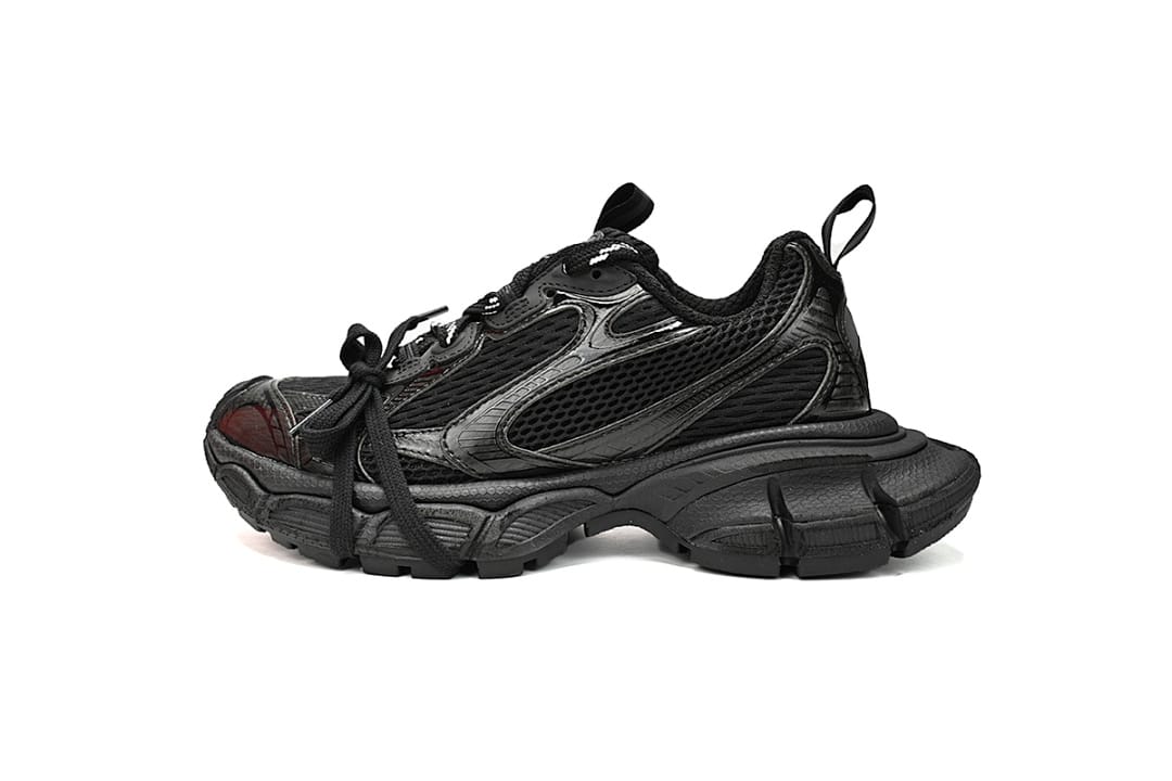Balenciaga 10th Gen Distressed Black And White (Colorway 2)