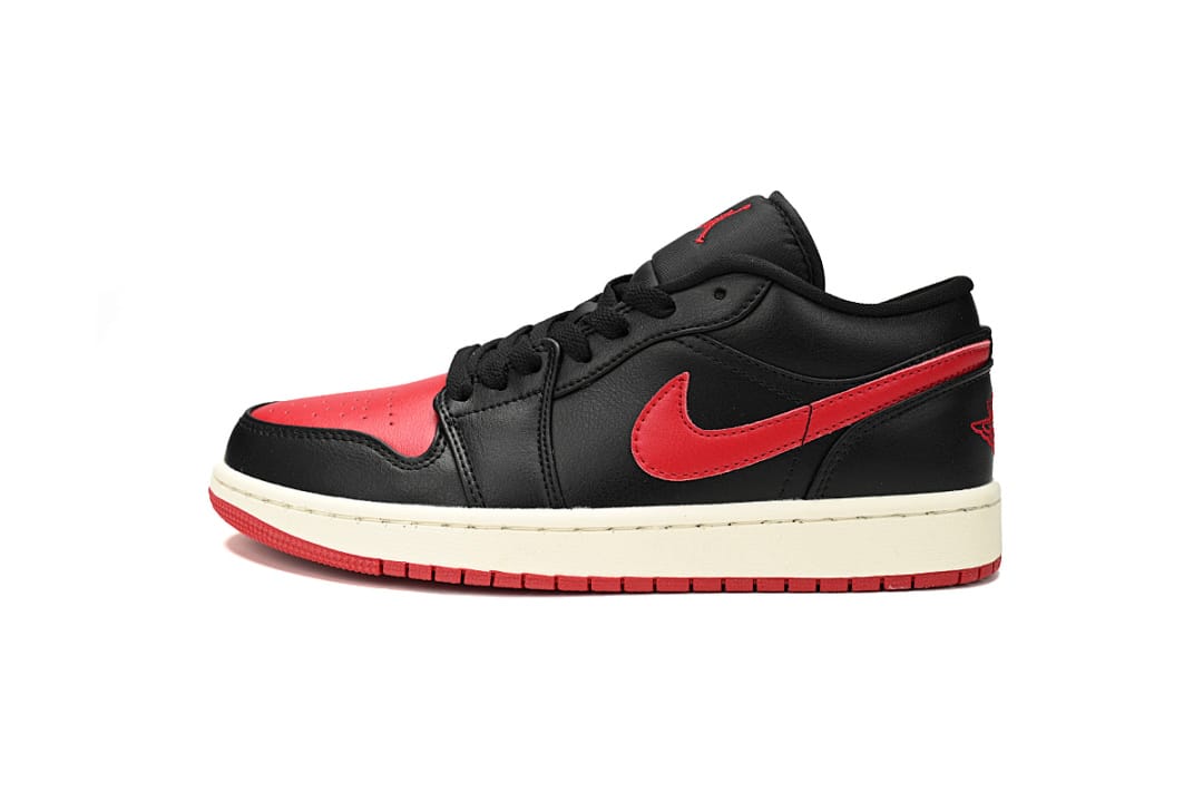 Air Jordan 1 Low Bred Sail