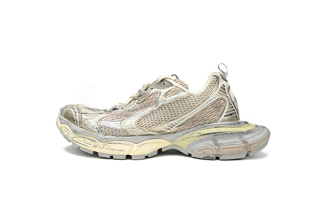 Balenciaga 10th Gen Distressed Cham Pagne