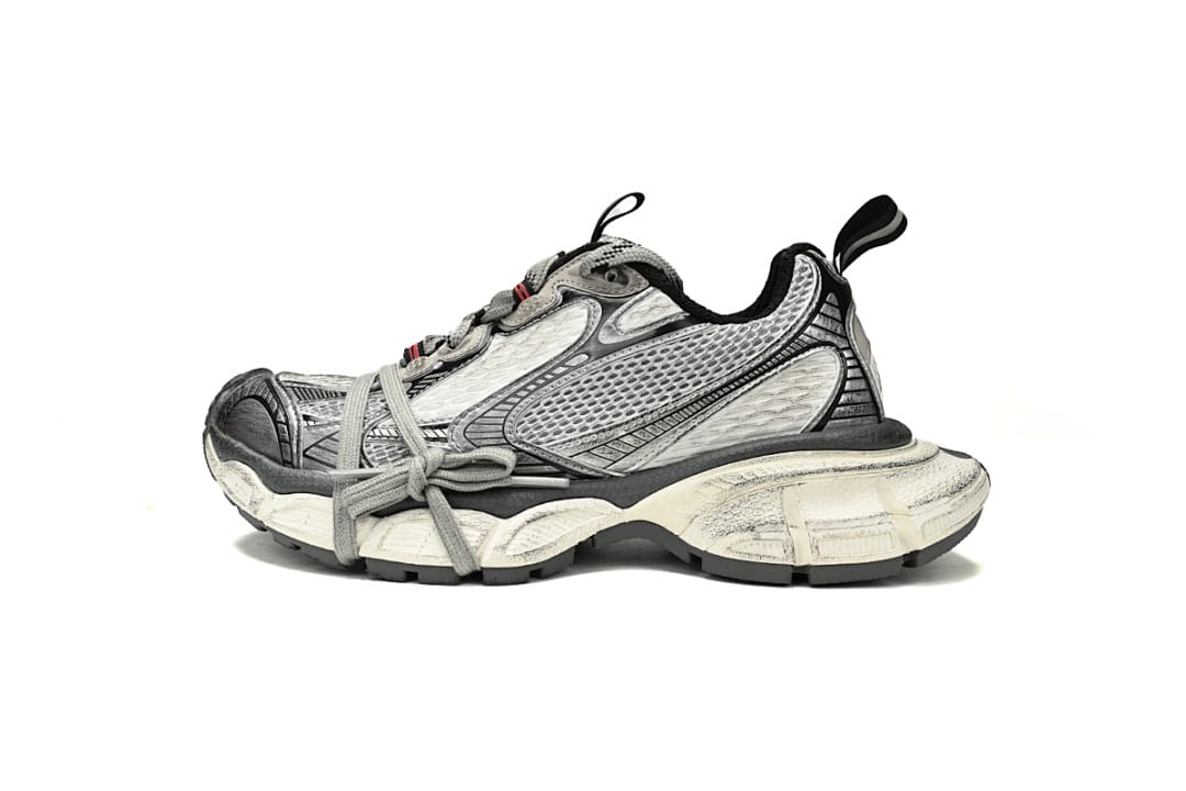Balenciaga 10th Gen Distressed Cham lime
