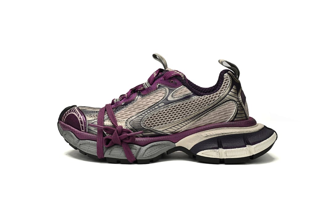 Balenciaga 10th Gen Distressed Purple