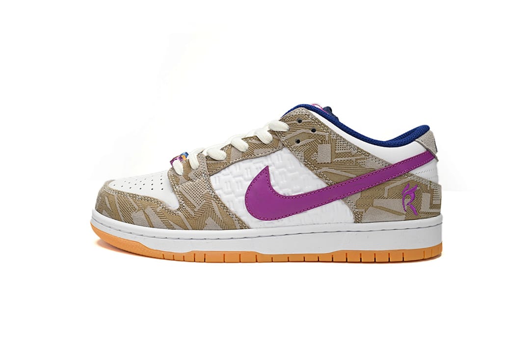 Nike Dunk Low SB SX Edition White Blue