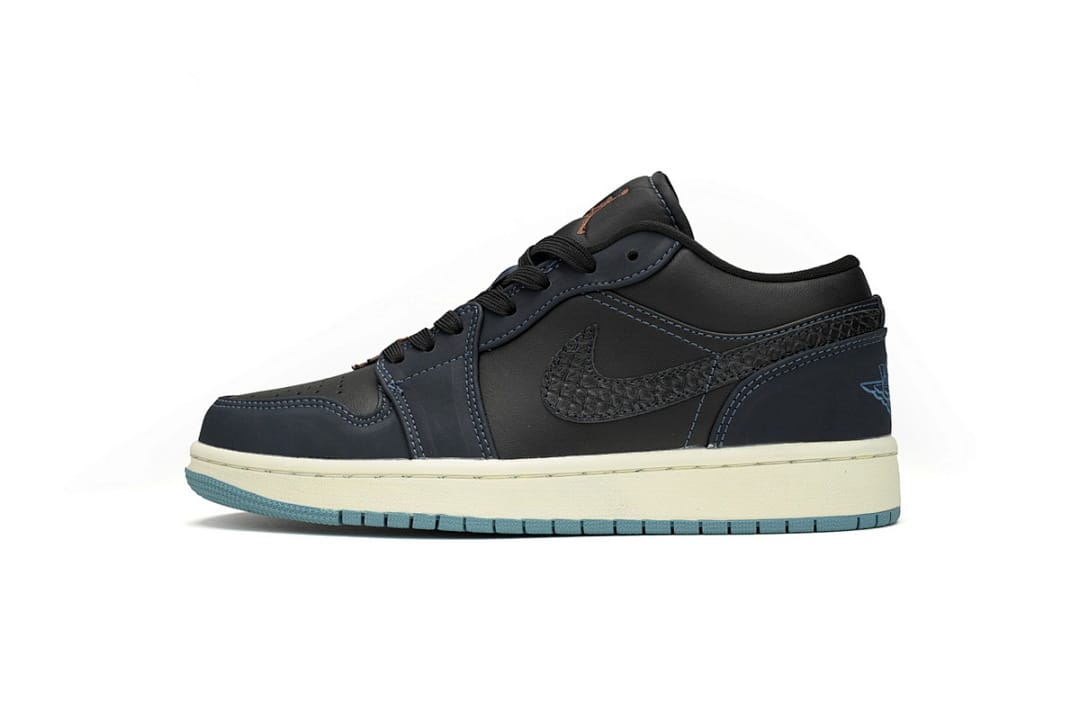 Air Jordan 1 Low Midnight Navy (Colorway 3)
