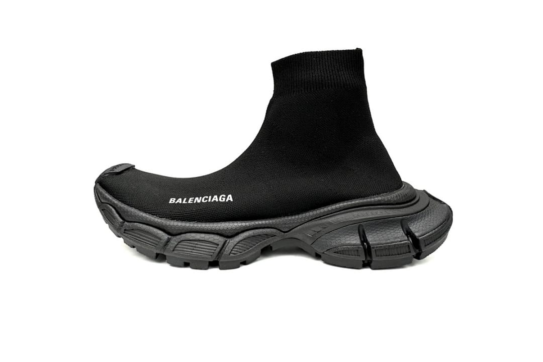 Balenciaga 10th Gen Sock Edition Purple Black Black