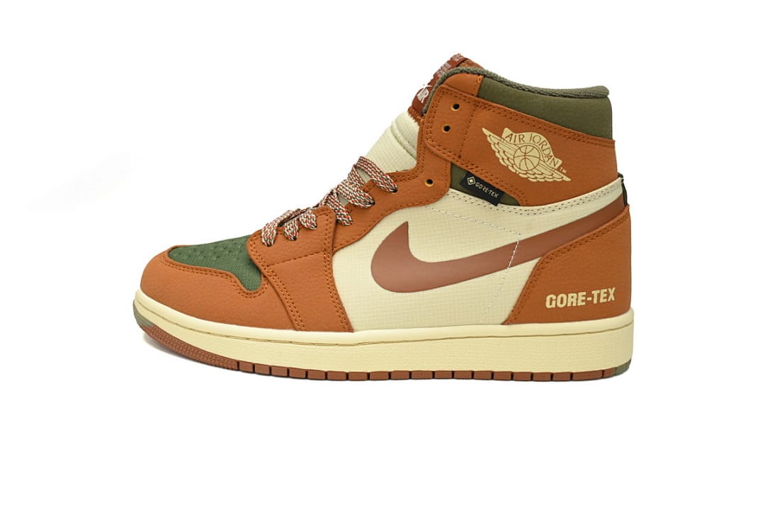 Air Jordan 1 Retro High OG Gore-Tex "Brown/Olive"