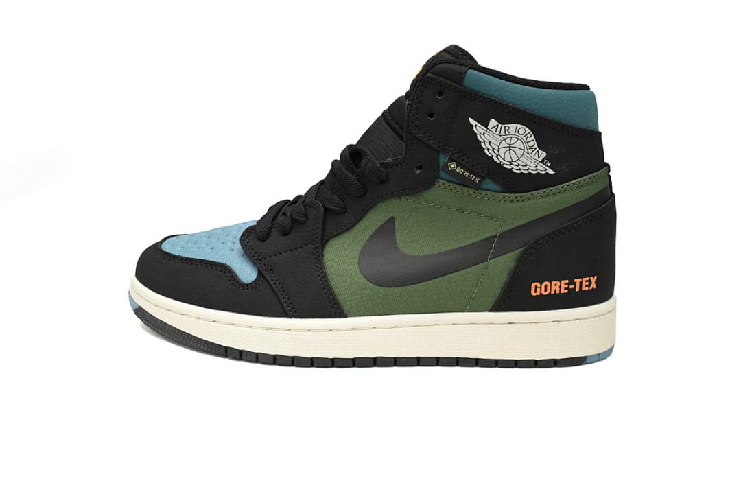 Air Jordan 1 High Element GORE-TEX "Black/Olive"