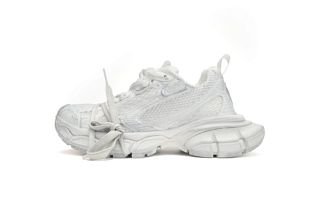 Balenciaga 10th Gen All White
