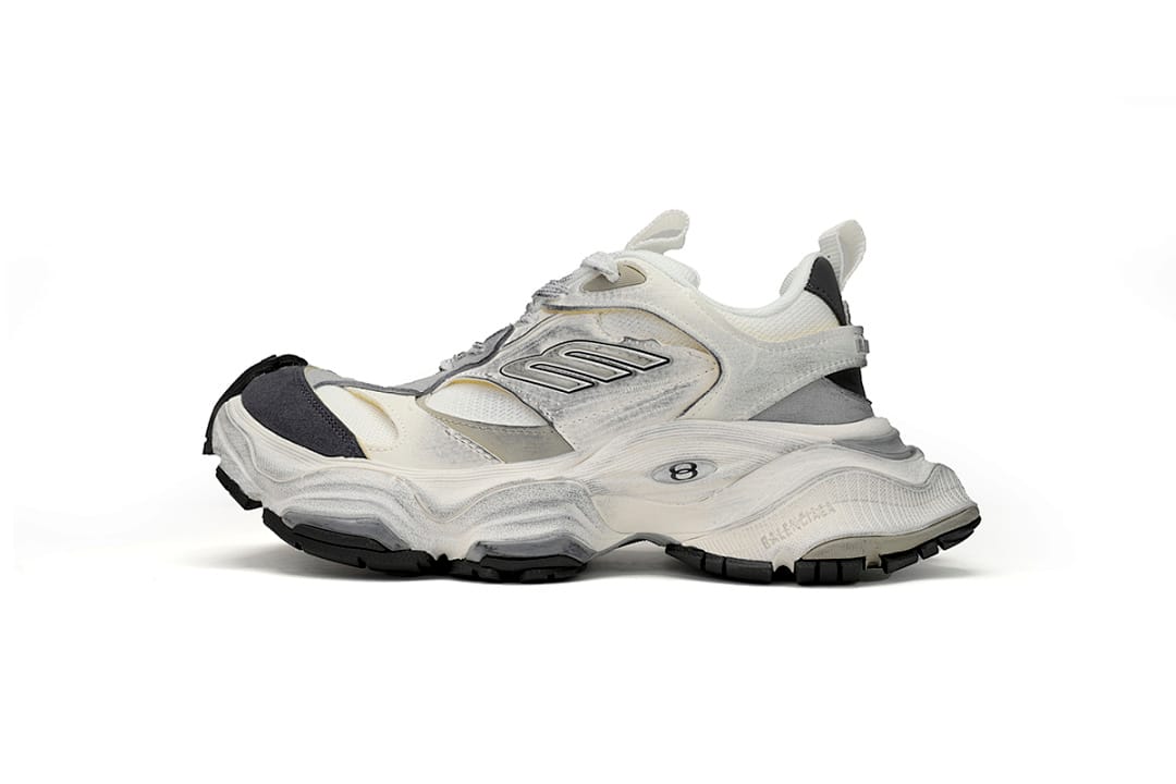Balenciaga CARGO White Rice White Gray