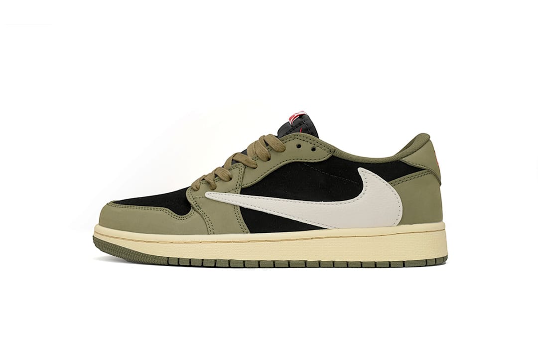 Air Jordan 1 Low OG "Black Olive"