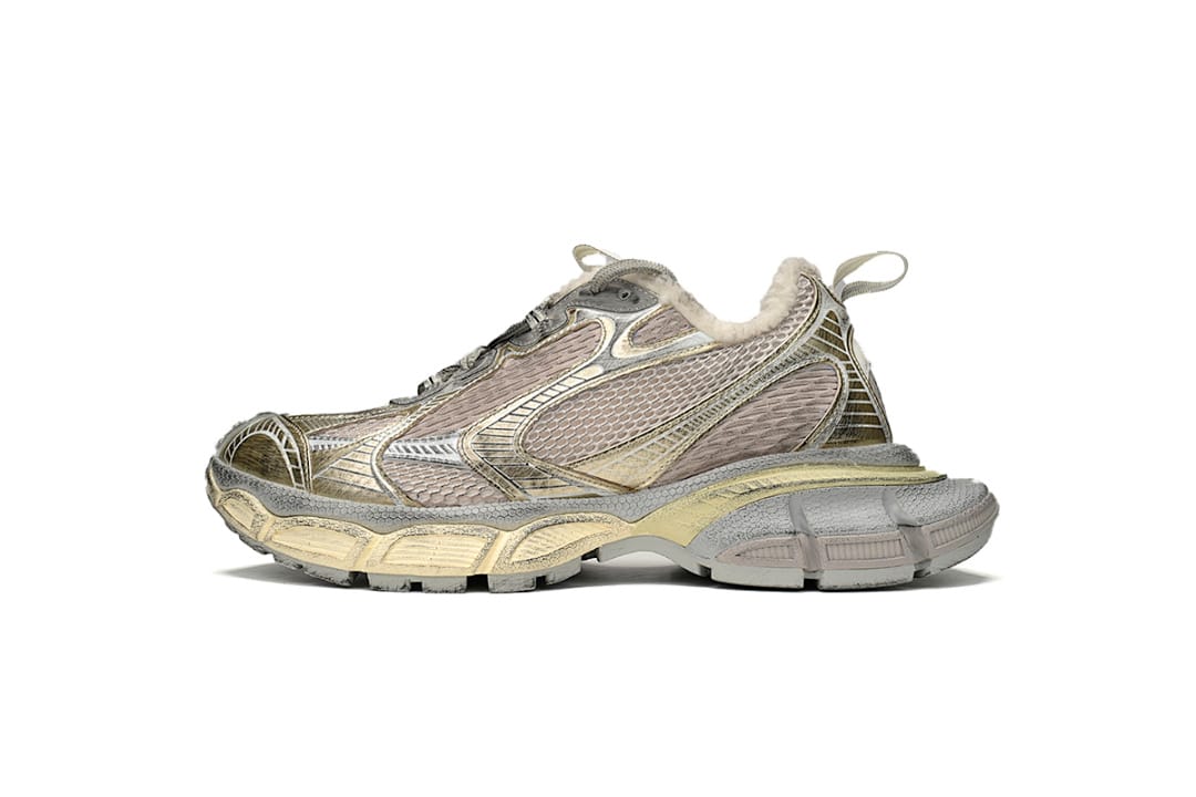 Balenciaga 10th Gen Ice Velvet Champagne ice velvet