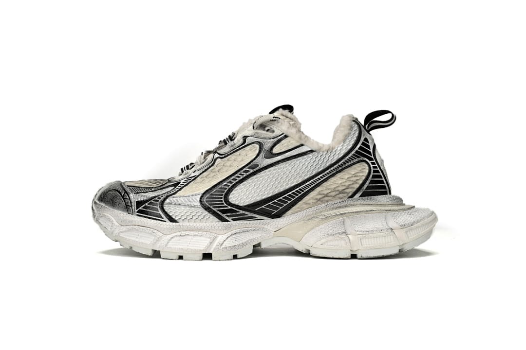 Balenciaga 10th Gen Ice Velvet Panda Ice Velvet