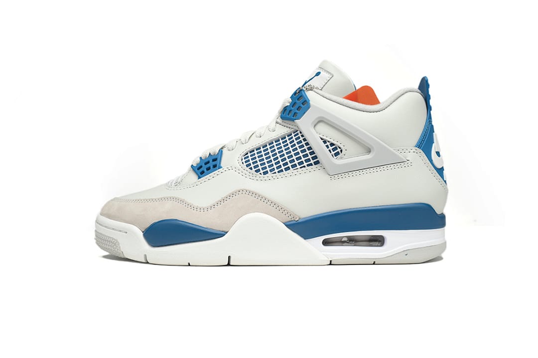 Air Jordan 4 Retro Blue" (Colorway 5)
