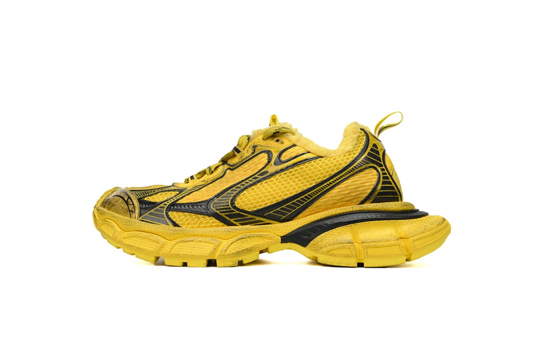 Balenciaga 10th Gen Ice Velvet Yellow Ice Velvet