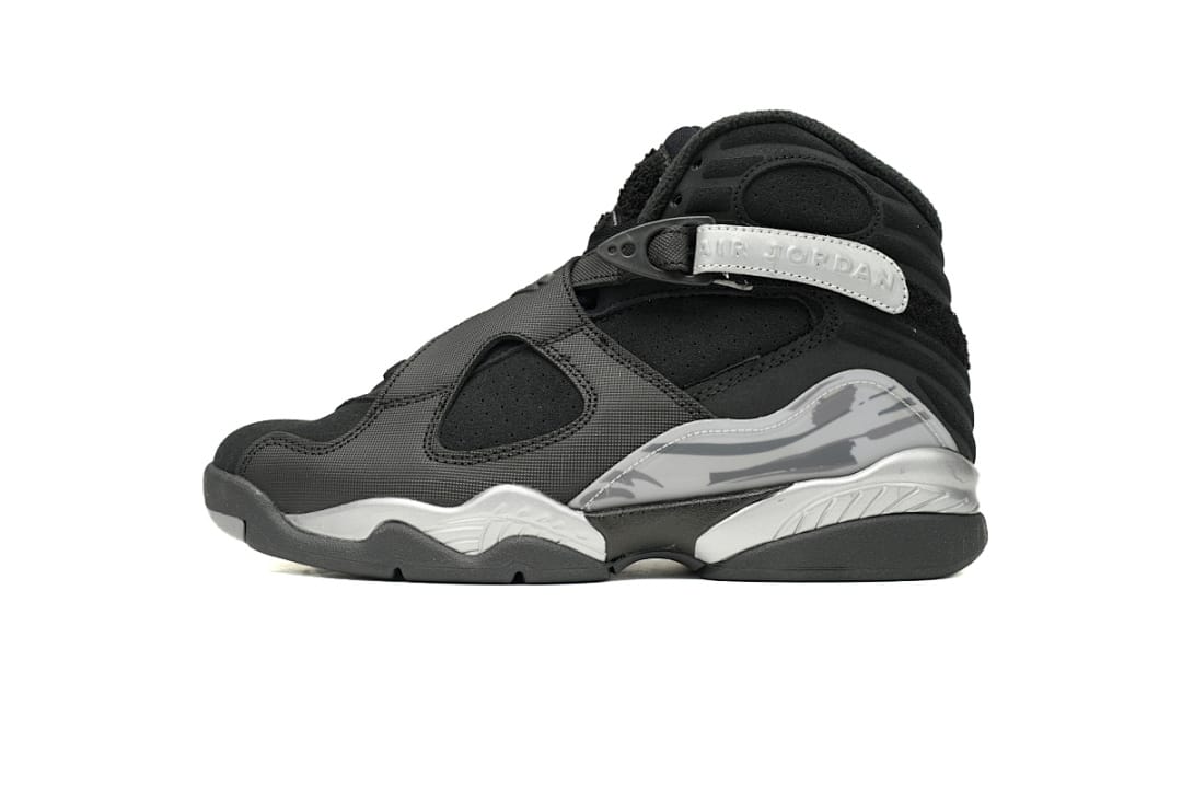 Air Jordan 8 Retro x OVO Nike AJ VIII 8 Black Ash