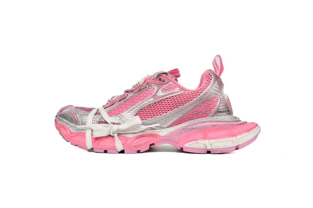 Balenciaga 10th Gen Distressed Pink White