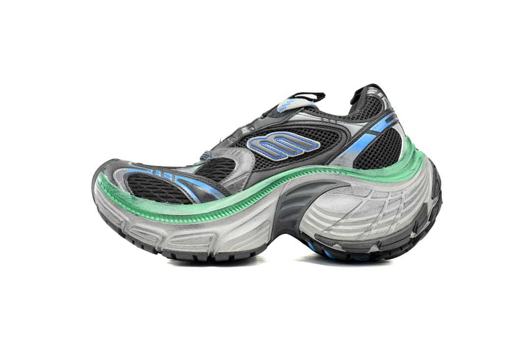 Balenciaga 12th Gen Black Blue Green