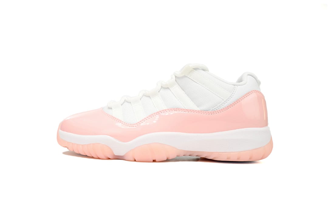 Air Jordan 11 Retro x OFF White Legend Pink