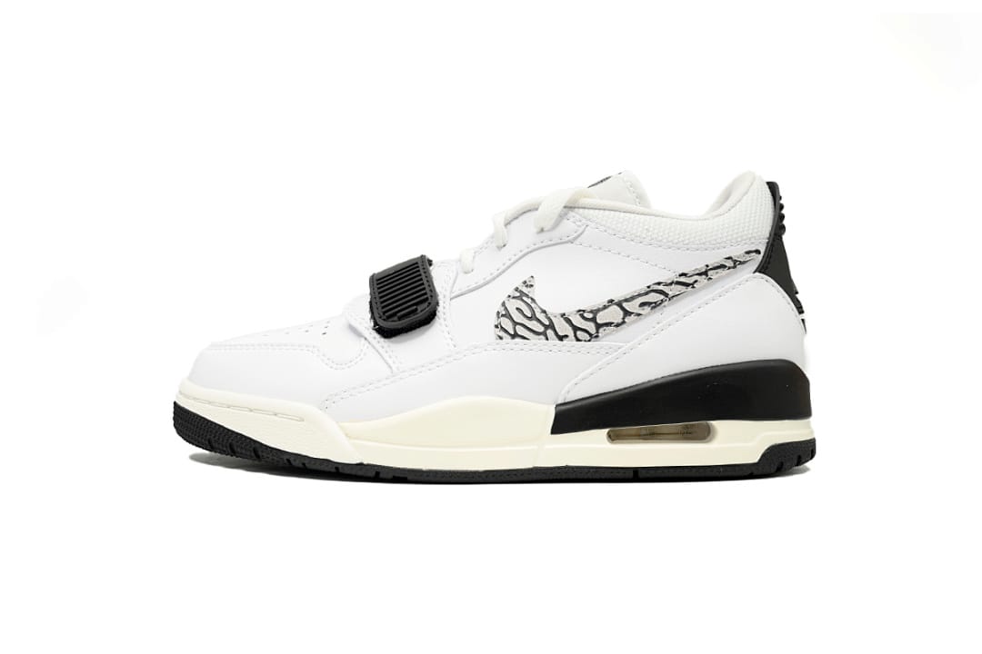 Air Jordan Legacy 312 Retro x OFF White Black Steel