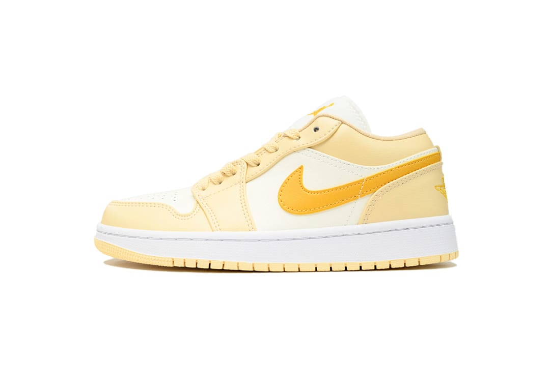 Air Jordan 1 Low "Team Gold"