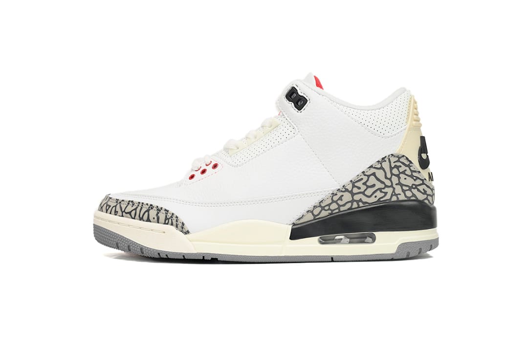 Air Jordan 3 Retro Cement Reimagined (Colorway 2)