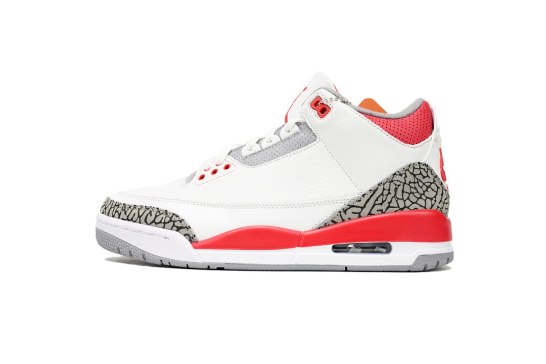Air Jordan 3 OG “Fire Red” (Colorway 2)