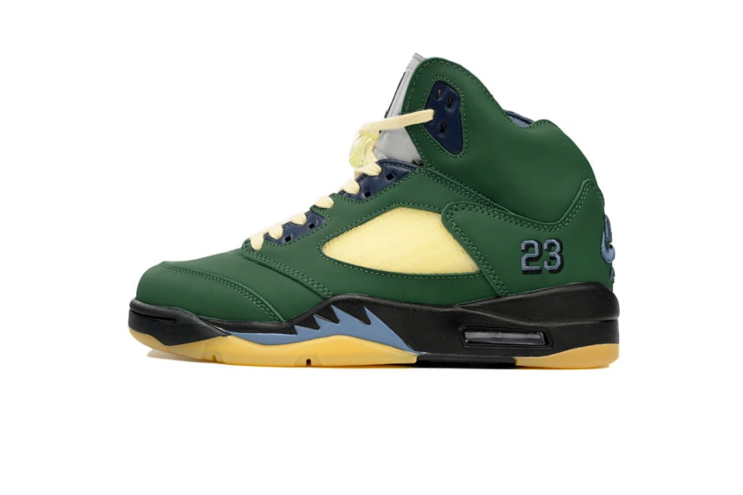 Air Jordan 5 Retro Army Olive