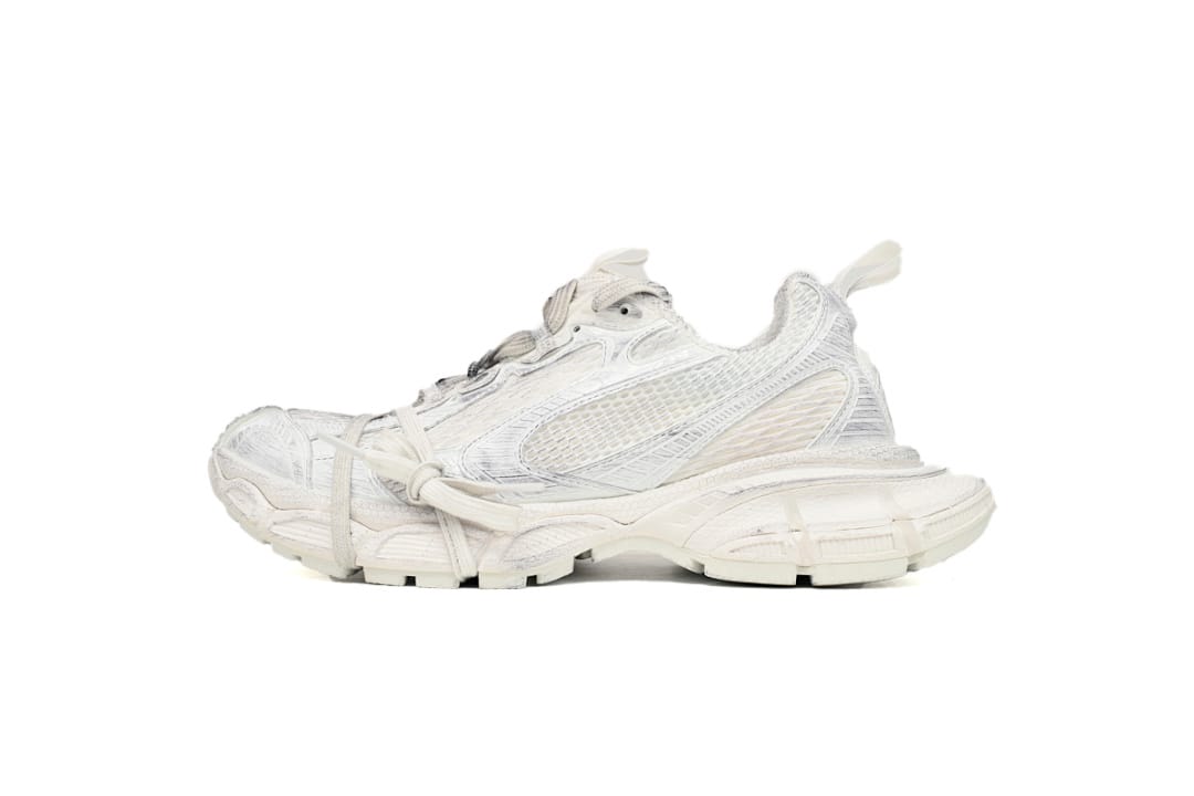 Balenciaga 10th Gen All White