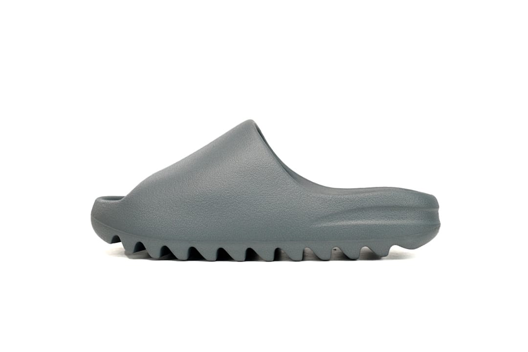 Adidas Yeezy Slide A8 Dark Grey Green Coffee ID2349
