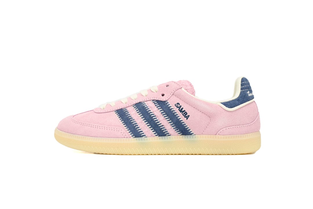 Adidas Samba OG Blue Pink