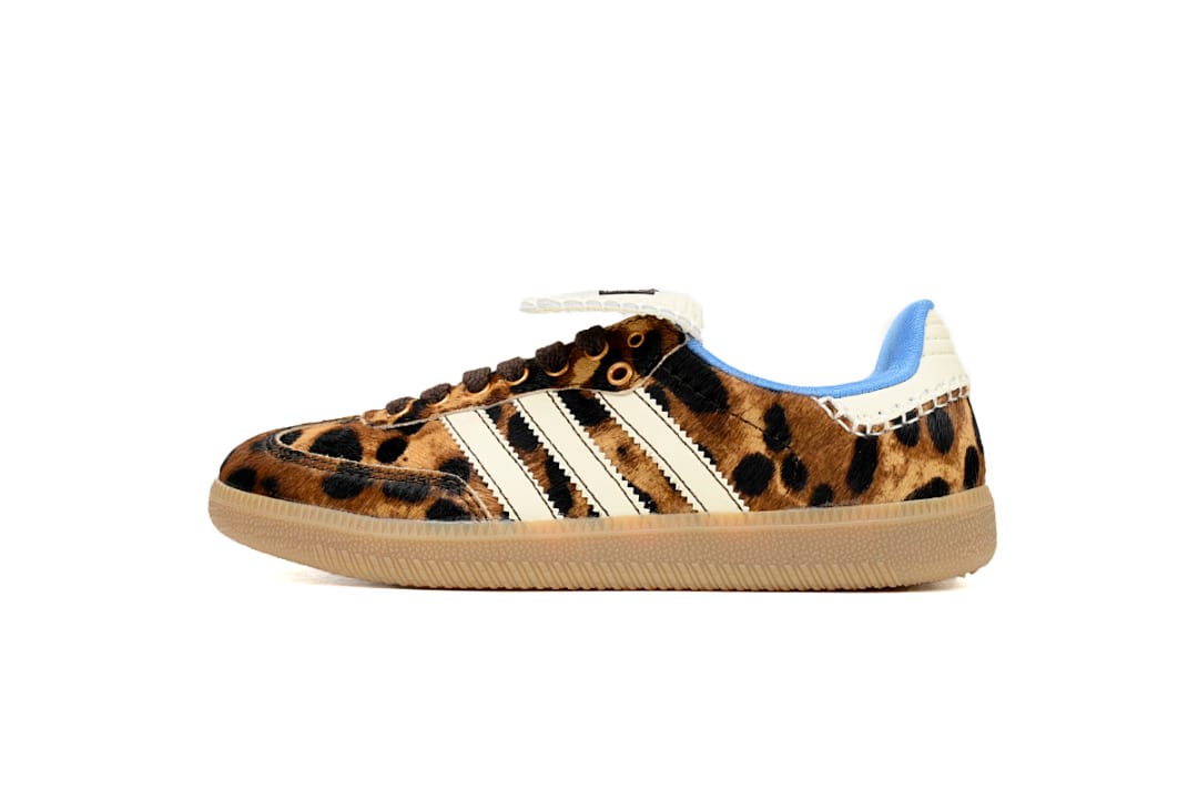 Adidas Samba OG Leopard Print