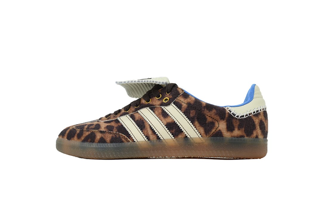 Adidas Samba OG Leopard Print