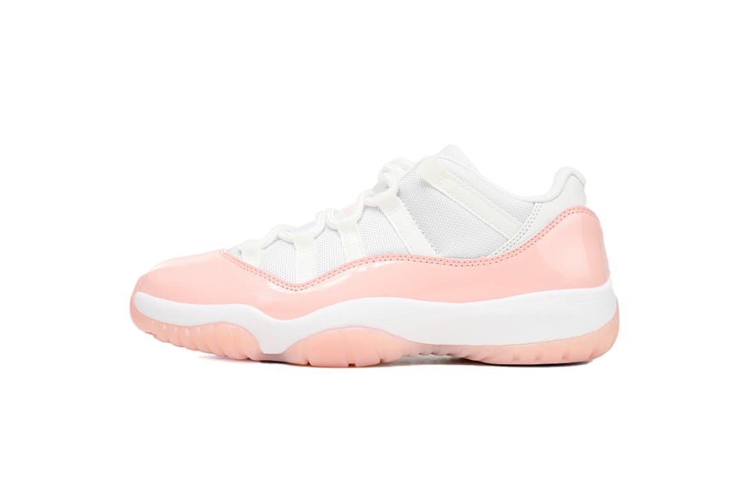 Air Jordan 11 Retro Low x OFF White Legend Pink (Colorway 2)