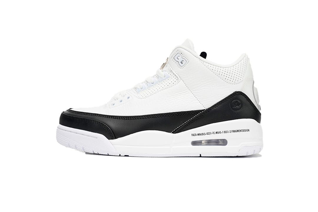 Air Jordan 3 Retro Black (Colorway 2)