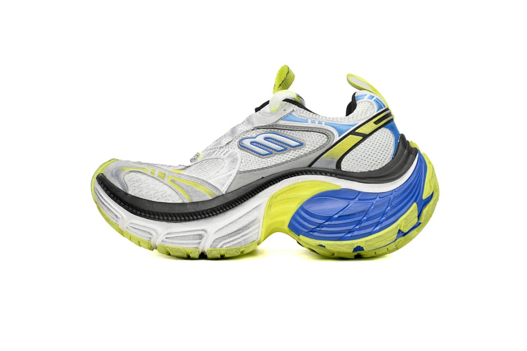Balenciaga 12th Gen Fluorescent White Blue Fluorescent Green (Colorway 2)