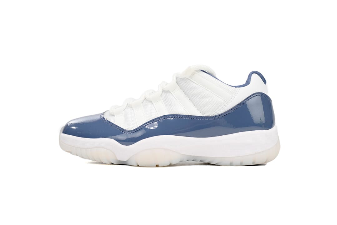 Air Jordan 11 Retro Low x OFF White "Midnight Navy" (Colorway 4)