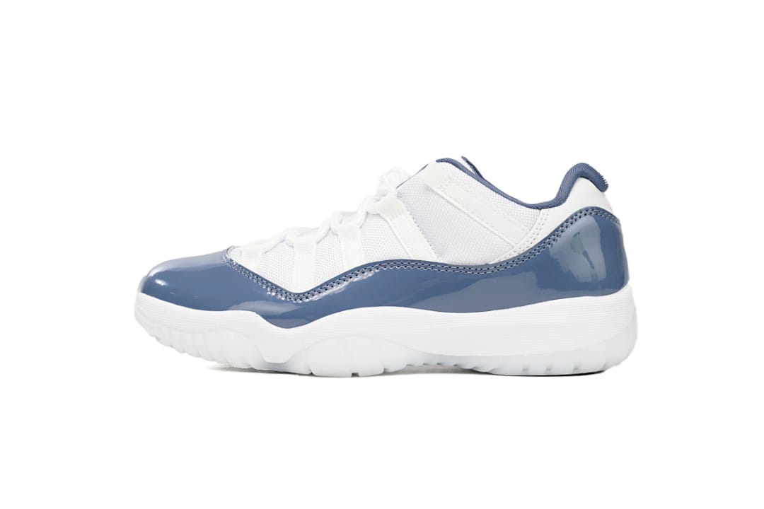 Air Jordan 11 Retro Low x OFF White "Midnight Navy" (Colorway 3)