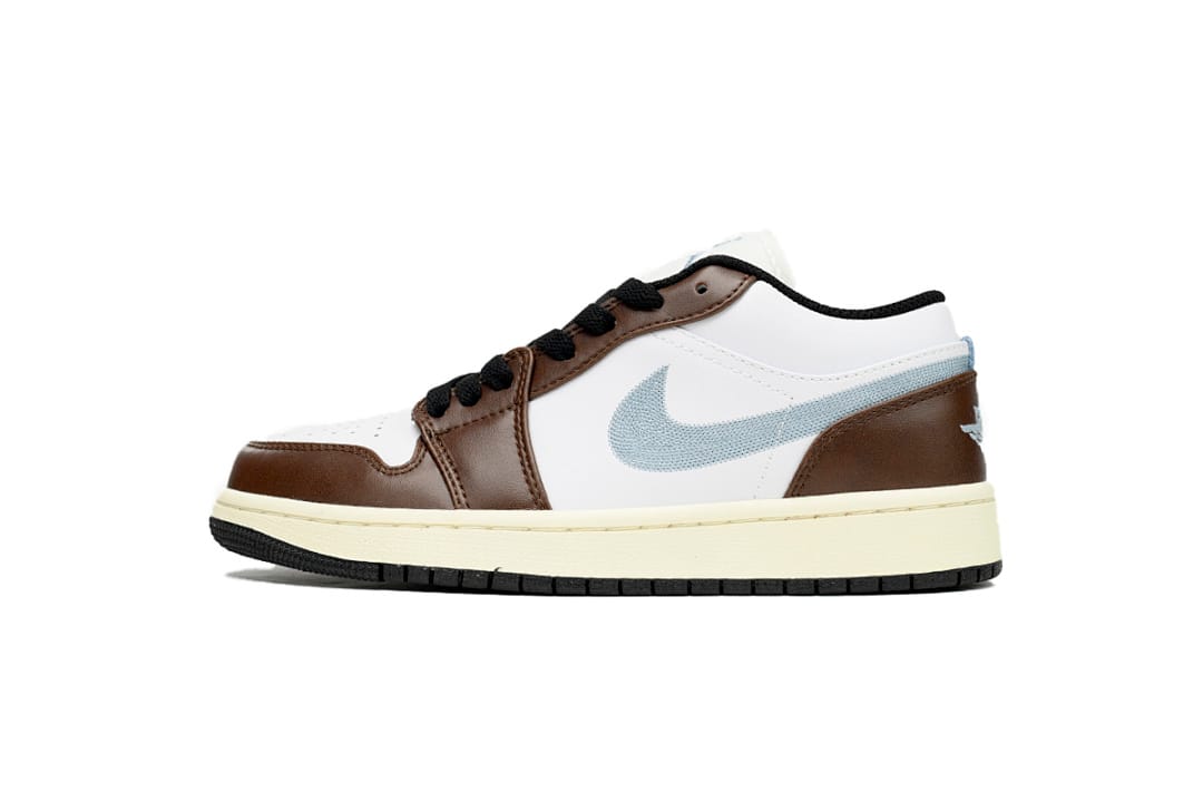 Air Jordan 1 Low SE Mocha Blue Grey