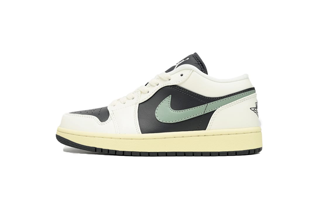 Air Jordan 1 Low "Anthracite/Jade Smoke"
