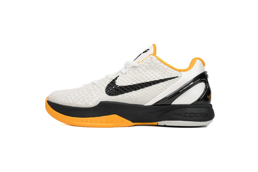 Nike Kobe 6 TS Edition White Del Sol