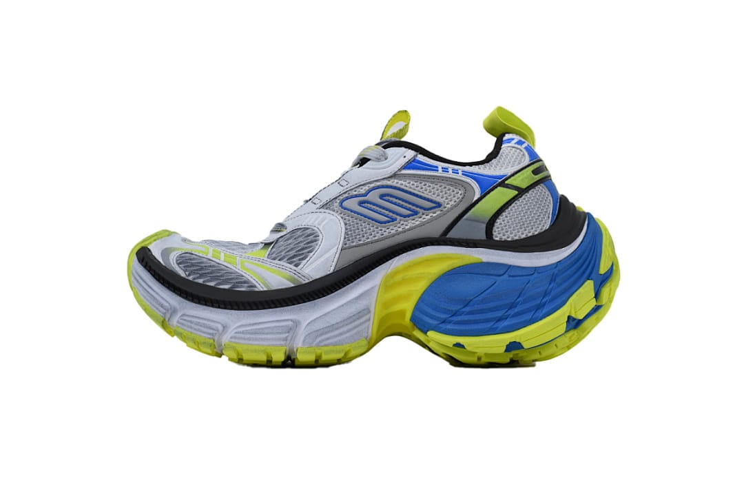 Balenciaga 12th Gen Fluorescent White Blue Fluorescent Green