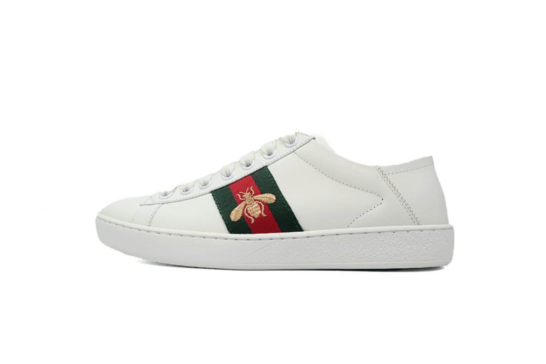 Gucci Ace Triple White (Colorway 8)