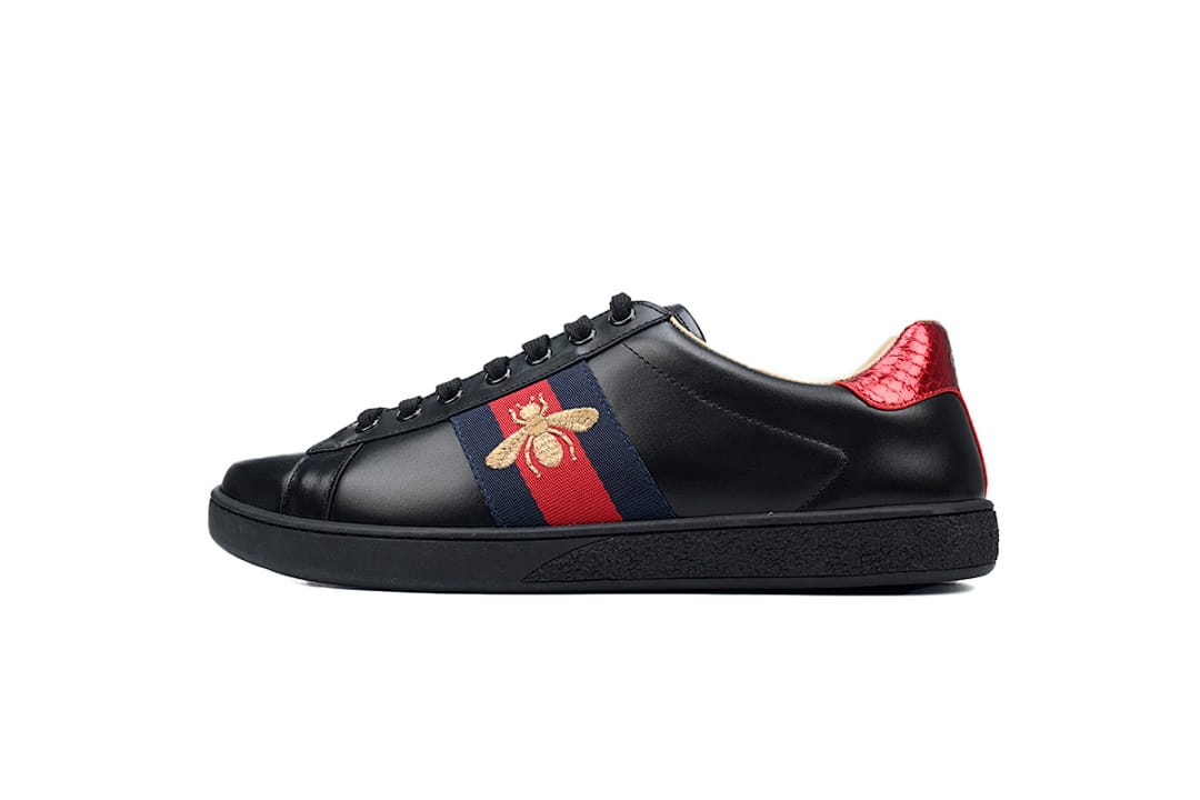 Gucci Ace Triple Black (Colorway 2)