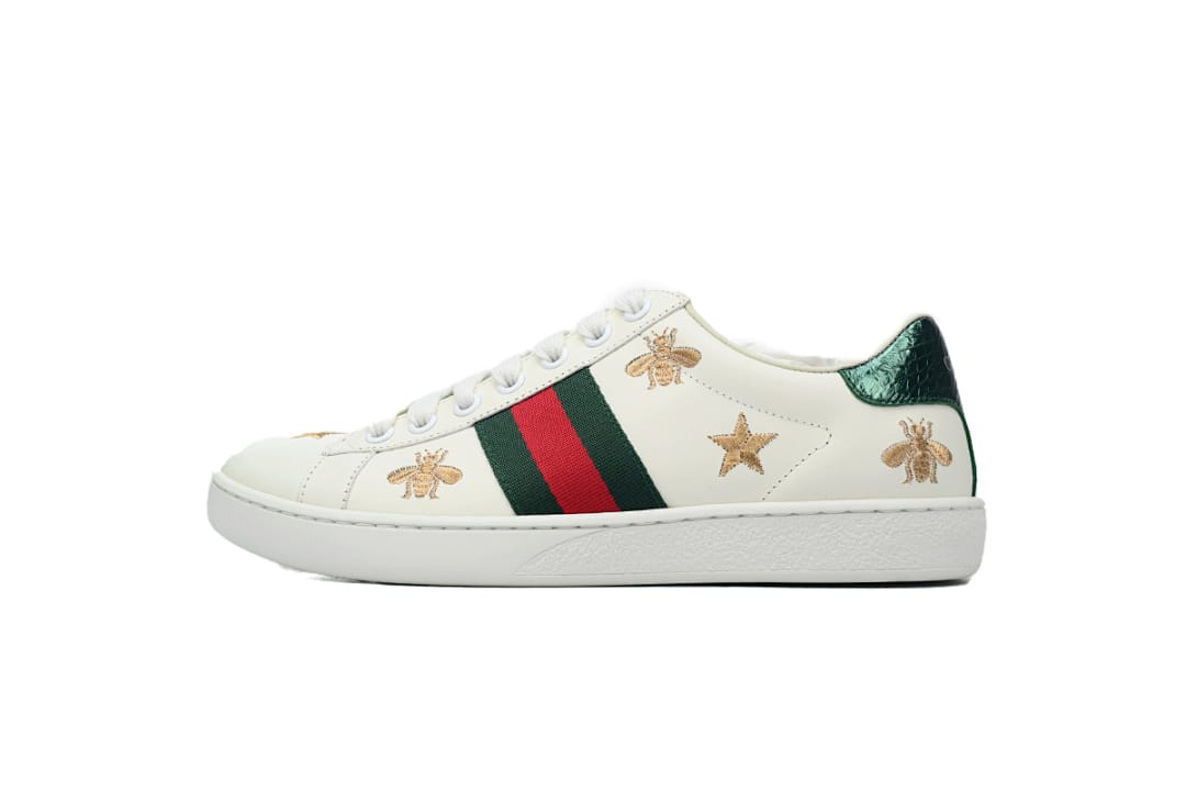 Gucci Ace Triple White (Colorway 7)