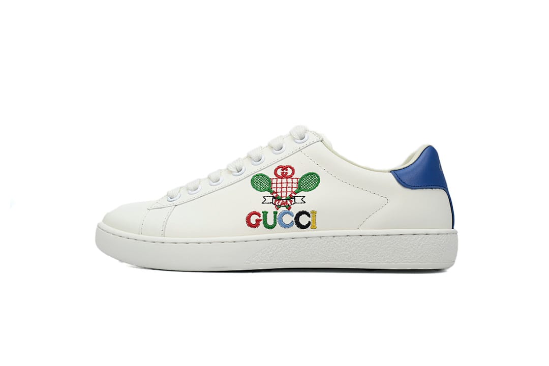 Gucci Ace Triple White (Colorway 6)