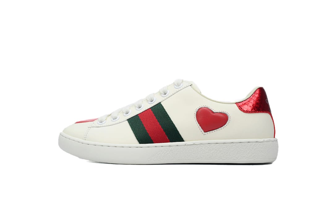 Gucci Ace Triple White (Colorway 5)