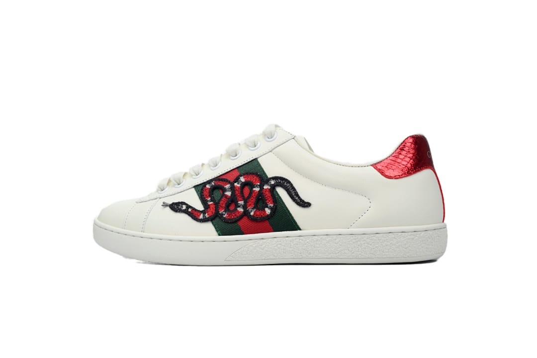 Gucci Ace Triple White (Colorway 4)