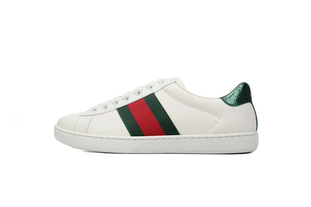 Gucci Ace Triple White (Colorway 3)