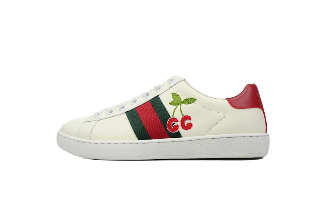 Gucci Ace Triple White (Colorway 2)