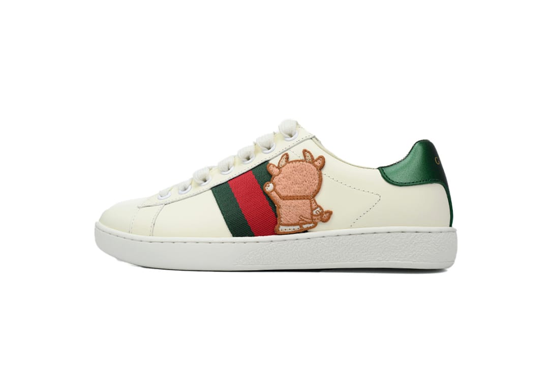 Gucci Ace Triple White Doraemon A
